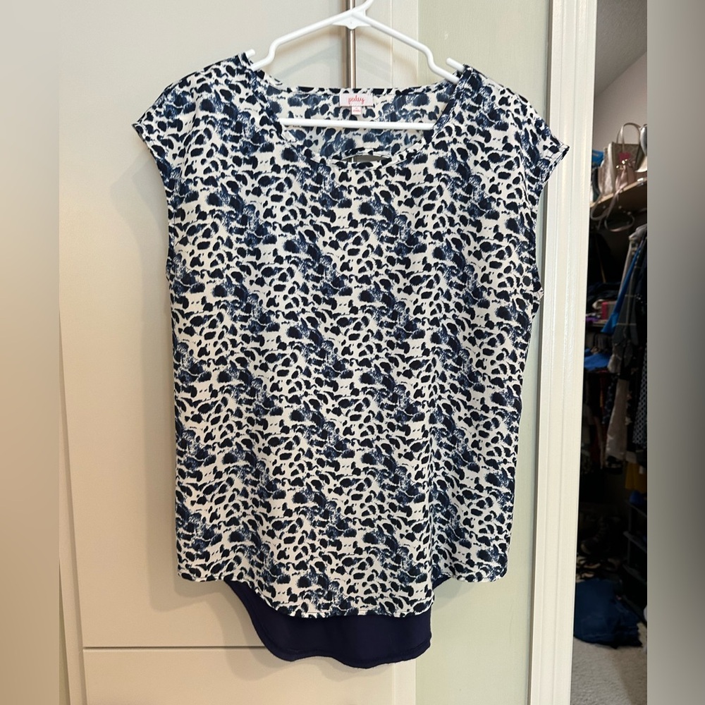 Pixley Cap Sleeve Blouse